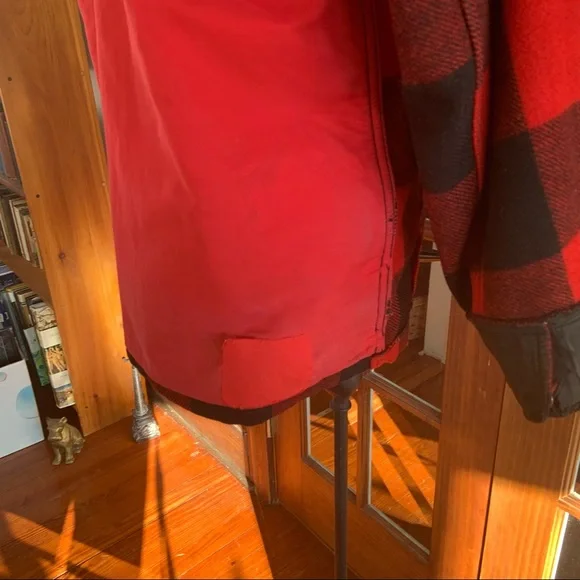 Vintage 1960’s Woolrich Buffalo Plaid Wool Jacket - Picture 9 of 13